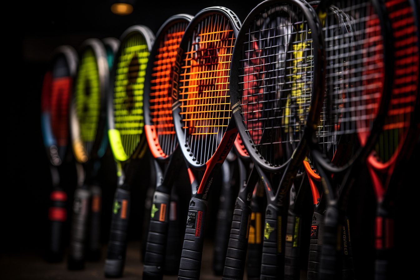 Comment choisir la tension de sa raquette de tennis : quelles sont les options ?