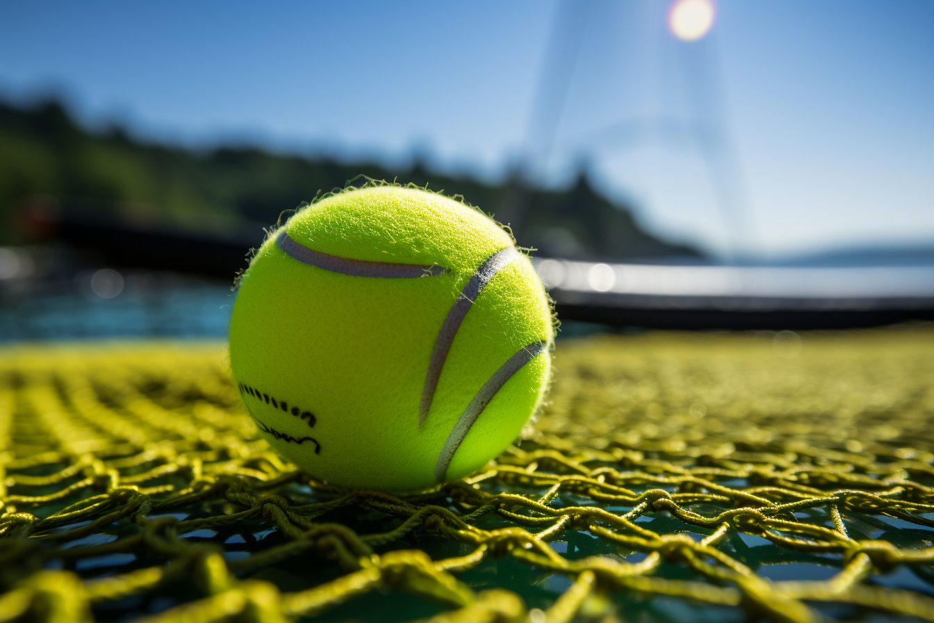 Peut-on toucher le filet au tennis ? Les règles expliquées