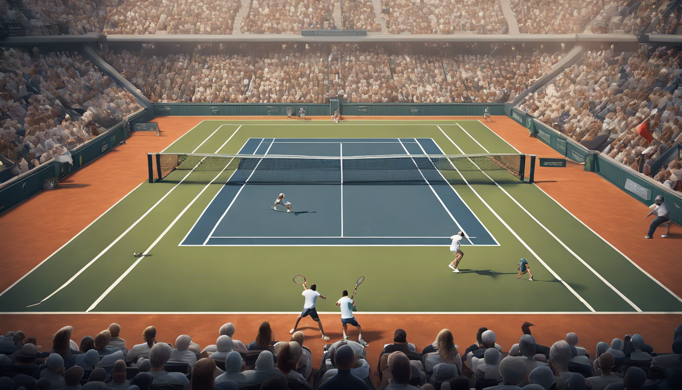 découvrez le fonctionnement des règles du tie-break au tennis et apprenez comment il est utilisé pour départager les joueurs lors de matchs serrés.