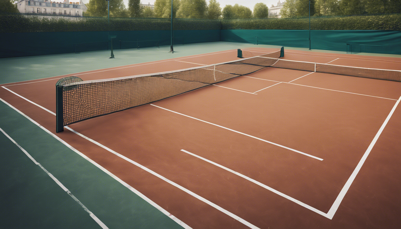 découvrez comment réserver facilement un terrain de tennis à paris et profiter de votre sport préféré en quelques clics.