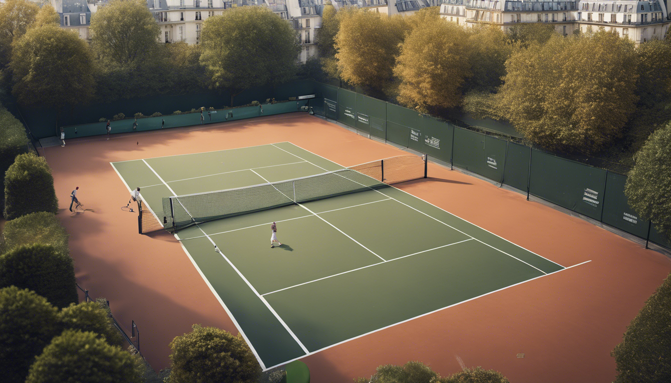 découvrez comment réserver un terrain de tennis à paris et profiter de votre passion pour ce sport dans la capitale française.