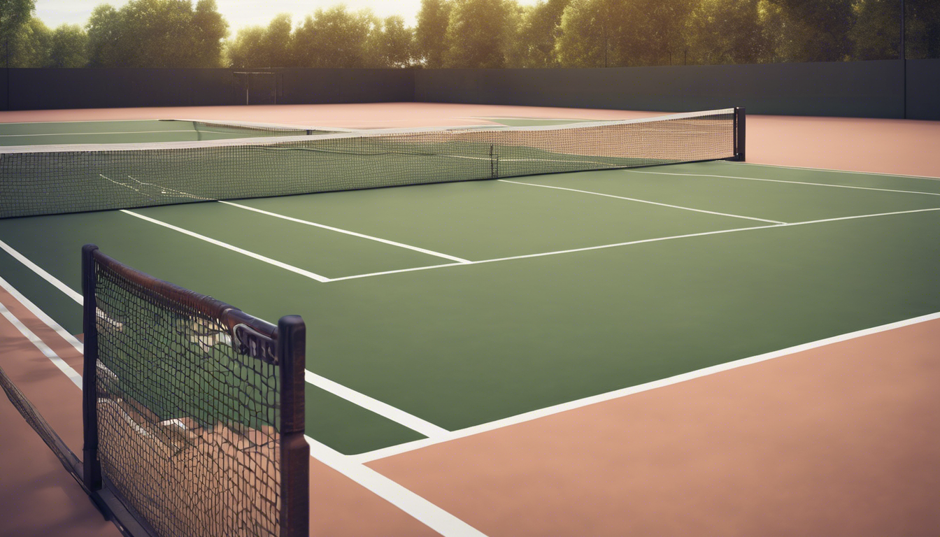 découvrez quelles sont les dimensions recommandées pour un terrain de tennis et trouvez la taille idéale pour votre espace de jeu. conseils pratiques et informations utiles pour bien choisir la taille de votre terrain de tennis.