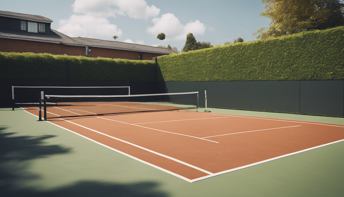 découvrez la taille idéale d'un terrain de tennis pour des parties réussies. conseils et dimensions pour un espace de jeu parfaitement adapté.