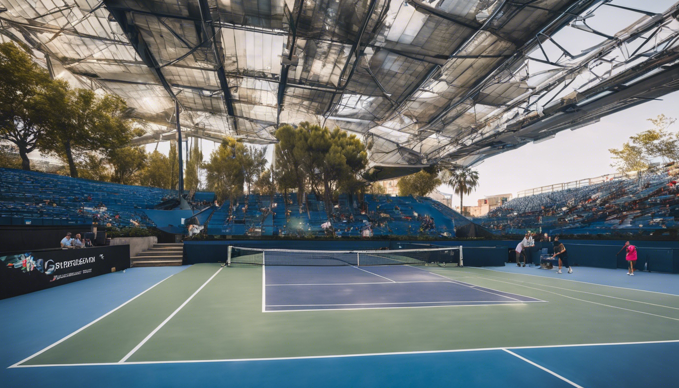 découvrez les tournois de tennis incontournables à barcelone et ne manquez pas l'action sur les courts.